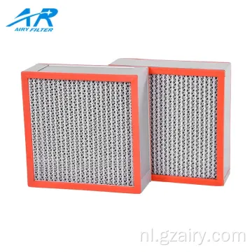 Airconditioning hoge temperatuur H13 -filter